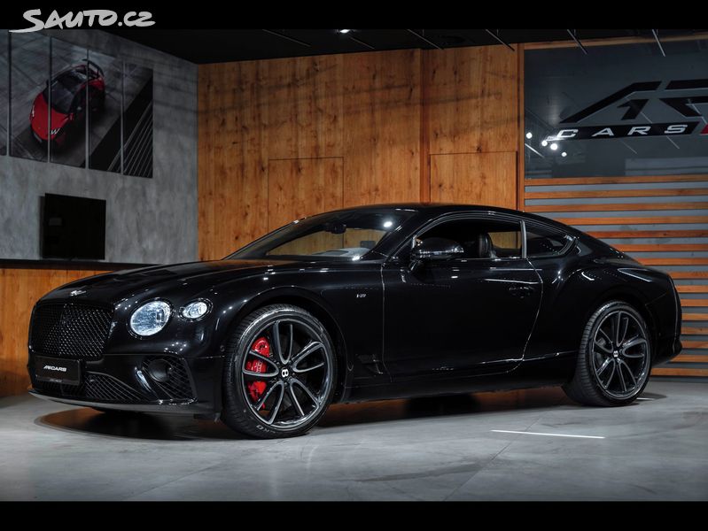 Bentley Continental GT, V8